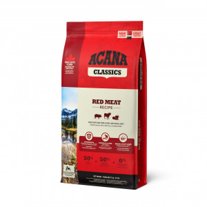 ACANA Red Meat 17 kg RECIPE