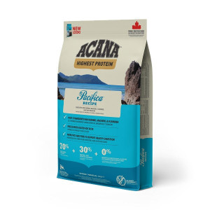ACANA Pacifica dog 11,4kg RECIPE