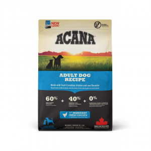 ACANA Adult Dog 2kg RECIPE