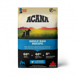 ACANA Adult Dog 6kg RECIPE