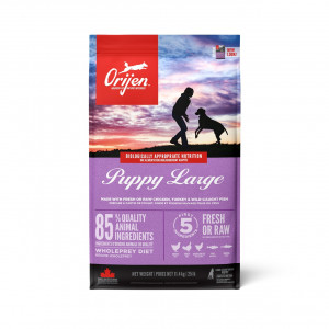 ORIJEN Puppy Large 11,4 kg Granule