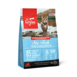 ORIJEN 6 FISH CAT 1,8 kg Granule