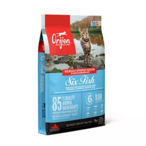 ORIJEN 6 Fish Cat 5,4 kg Granule