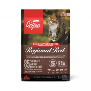 ORIJEN Regional Red Cat 5,4 kg Granule