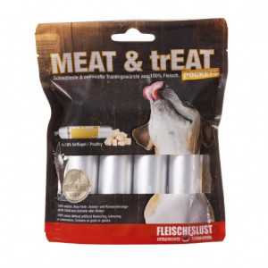 Meat Love Saláma z hydiny 4 ks v balení, 160 g