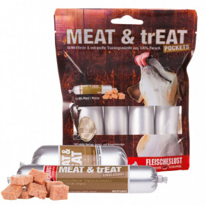 Meat Love Saláma z koňa 4 ks v balení, 160 g