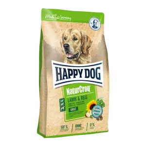 Happy Dog NaturCroq LAMM & REIS 15 kg