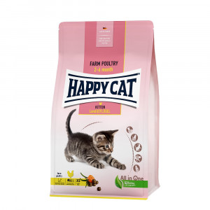 HC Supreme Kitten Land Geflügel / Hydina 1,3 kg
