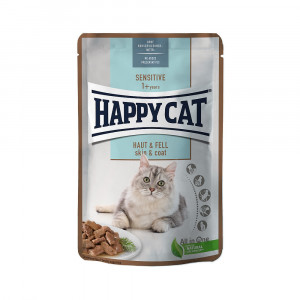 HC Kapsička MEAT IN SAUCE Sensitive Haut & Fell / Koža a srsť 85 g