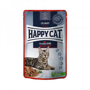 HC Kapsička MEAT IN SAUCE Culinary Voralpen-Rind / Hovädzie 85 g