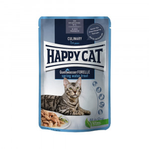 HC Kapsička MEAT IN SAUCE Culinary Quellwasser-Forelle / Pstruh 85 g