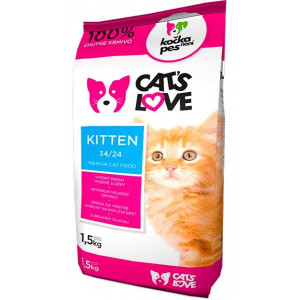 Cat´s love Kitten 1,5 kg