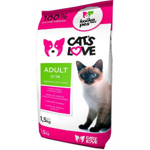Cat´s love Adult 1,5 kg