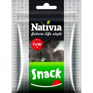 Nativia RAW SNACK prírodná mäsová pochúťka pre psov 50 g