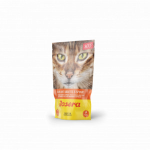 Josera SOUP kuracie s mrkvou a špenátom 70 g