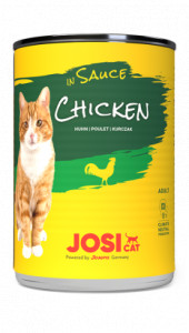 JosiCat Kuracie v šťave 415 g