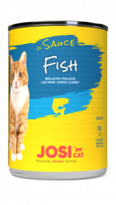 JosiCat Ryba v šťave 415 g