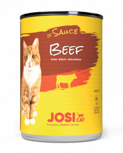 JosiCat Hovädzie v šťave 415 g