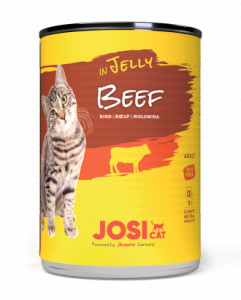 JosiCat Hovädzie v želé 400 g