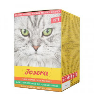 Josera Multipack Paté 6x85 g