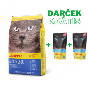 Josera Marinesse 2kg + KAPSIČKA Josera Filet Huhn mit Lachs 2ks GRÁTIS