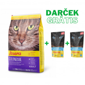 Josera Culinesse 2kg + KAPSIČKA Josera Filet Huhn mit Lachs 2ks GRÁTIS