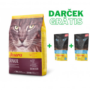 Josera Senior 2kg + KAPSIČKA Josera Filet Huhn mit Lachs 2ks GRÁTIS 
