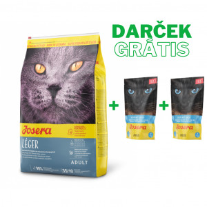 Josera Leger 2kg + KAPSIČKA Josera Filet Huhn mit Lachs 2ks GRÁTIS