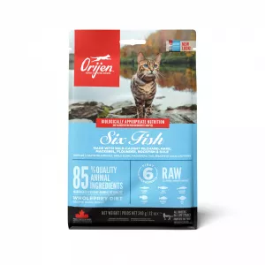 ORIJEN 6 Fish Cat 340 g Granule