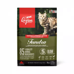 ORIJEN Tundra CAT 5,4 kg Granule